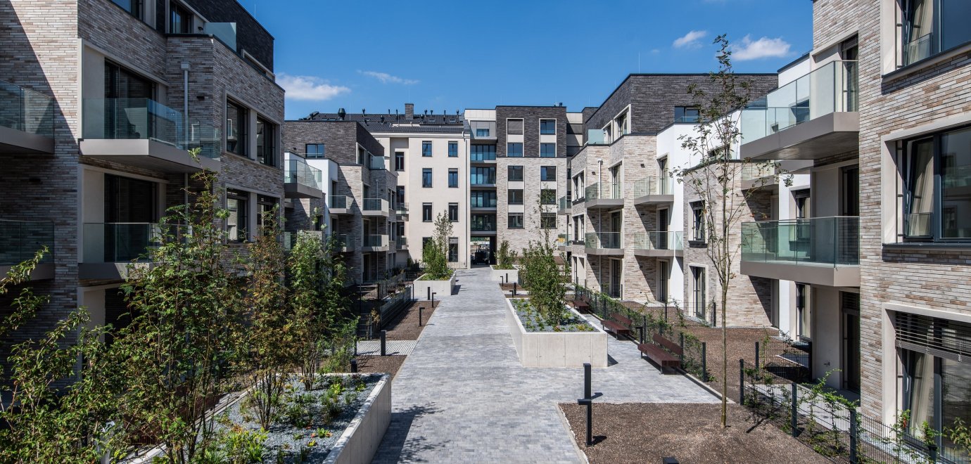 Astrid Garden byl nominován na Estate Awards v kategorii Prémiové bydlení