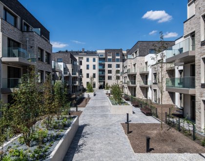 Astrid Garden byl nominován na Estate Awards v kategorii Prémiové bydlení